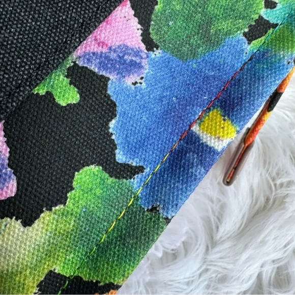 [ Kurt Geiger ] Colorful Southbank Floral Tote Bag - Picture 7 of 13